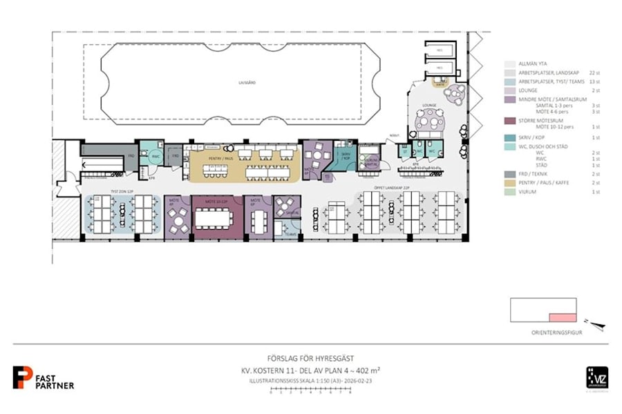 Kontorslokal på Sydhamnsvägen 57, Södertälje – bild 4