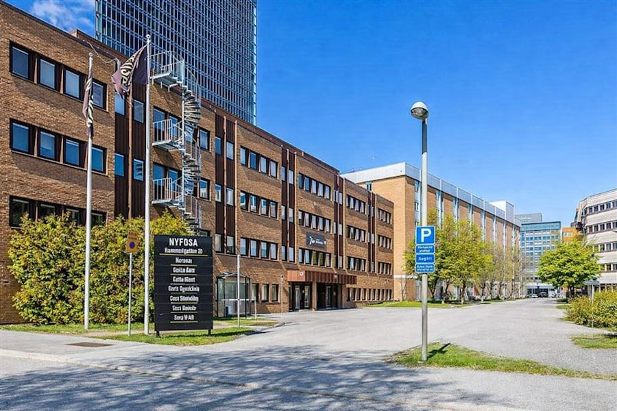 Knarrarnäsgatan 13 - Fasad