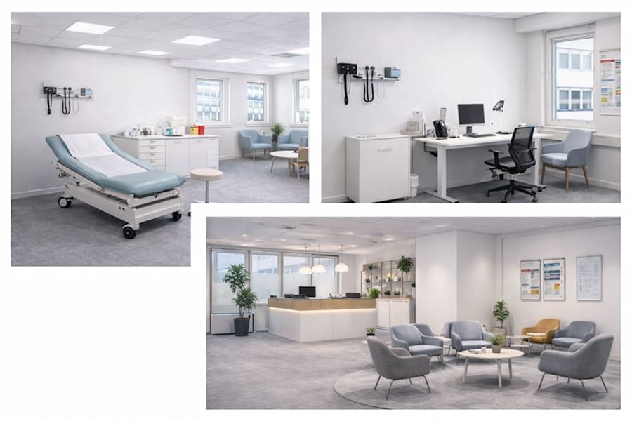 Knarrarnäsgatan 13 - Kollage vård