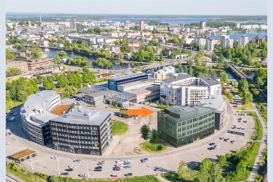 Kontorslokal på Gustaf Anders Gata 9, Karlstad