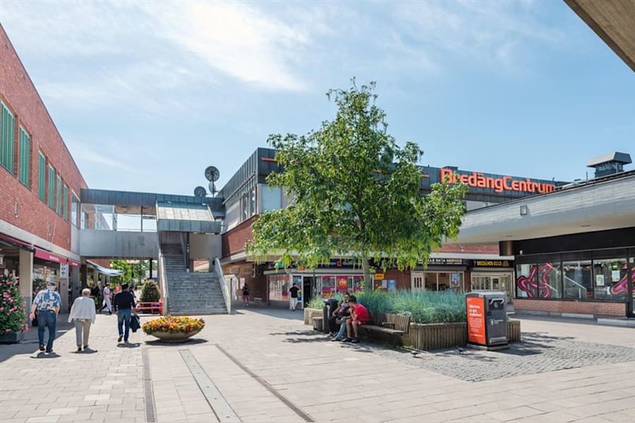 Lagerlokal på Bredängstorget 1, Skärholmen