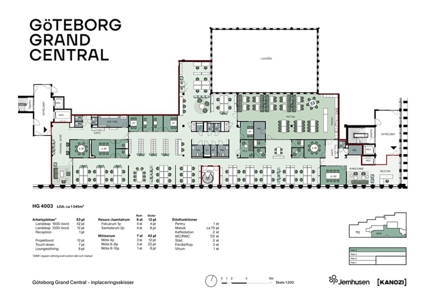 Kontorslokal på Göteborg Grand Central, Göteborg – bild 10