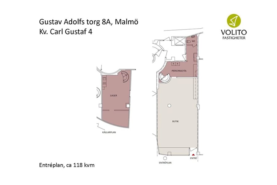 Butikslokal på Gustav Adolfs Torg 8A, Malmö – bild 8