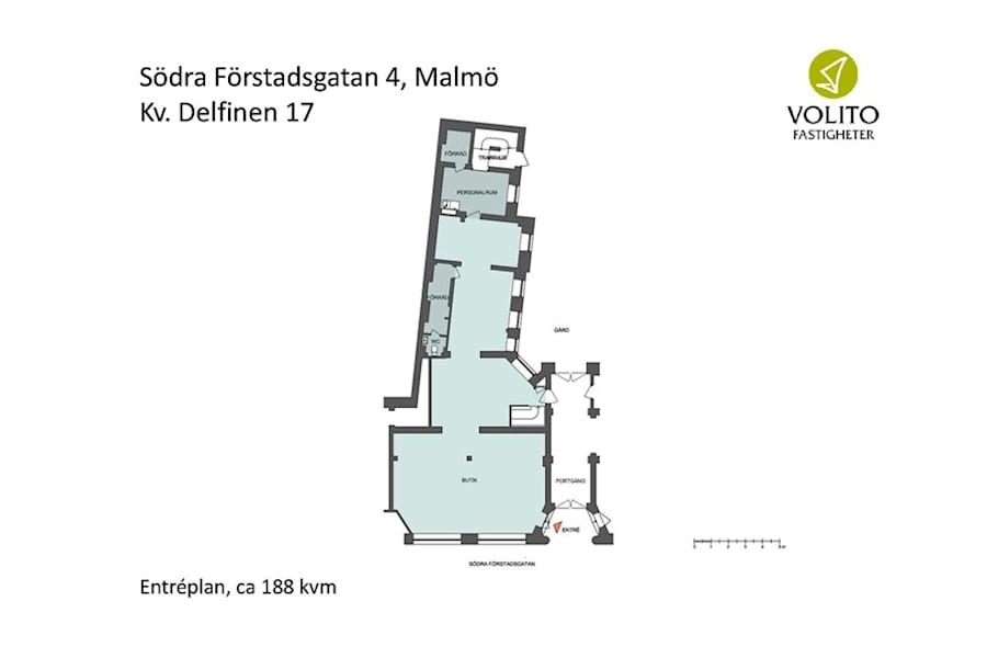 Butikslokal på Södra Förstadsgatan 4, Malmö – bild 10