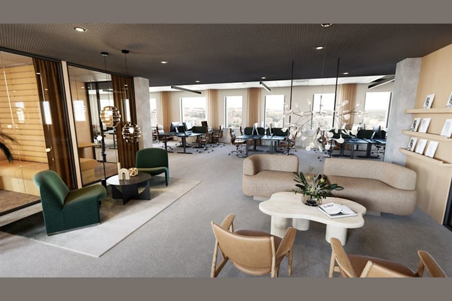 Kontorslokal på Hangövägen  1, Stockholm – bild 9