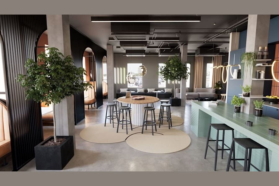 Kontorslokal på Hangövägen  1, Stockholm – bild 12