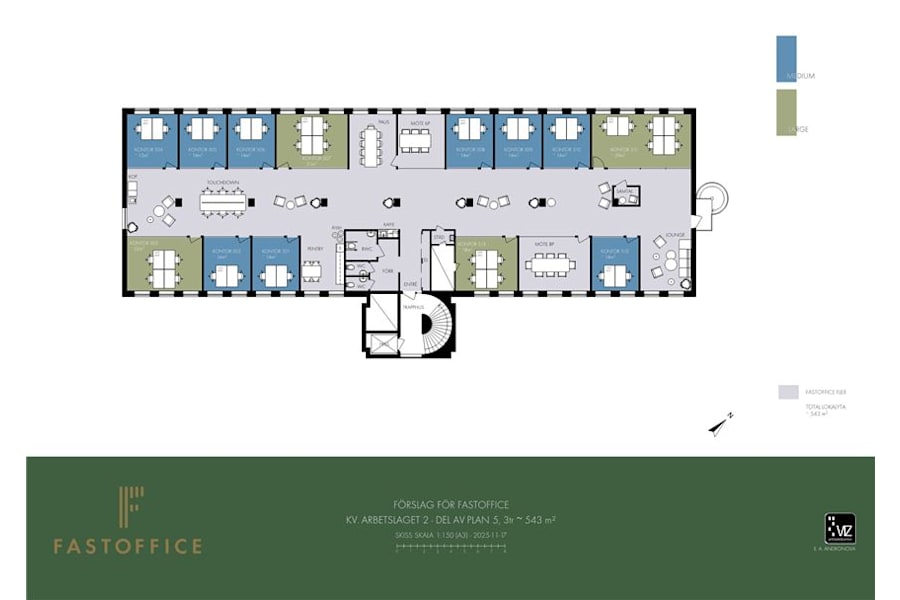 Kontorslokal på Lerkrogsvägen 21, Västberga – bild 7