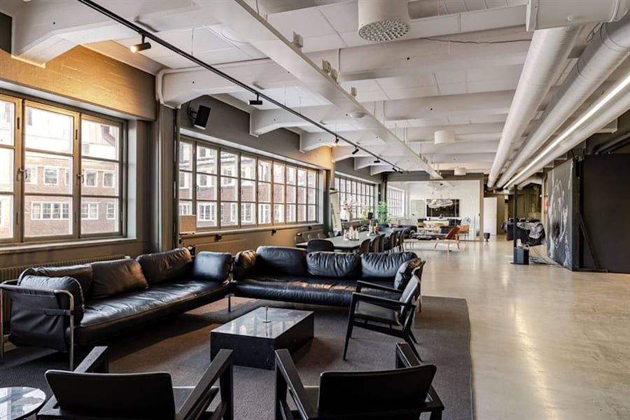 Kontorslokal på Hudiksvallsgatan 6, Stockholm