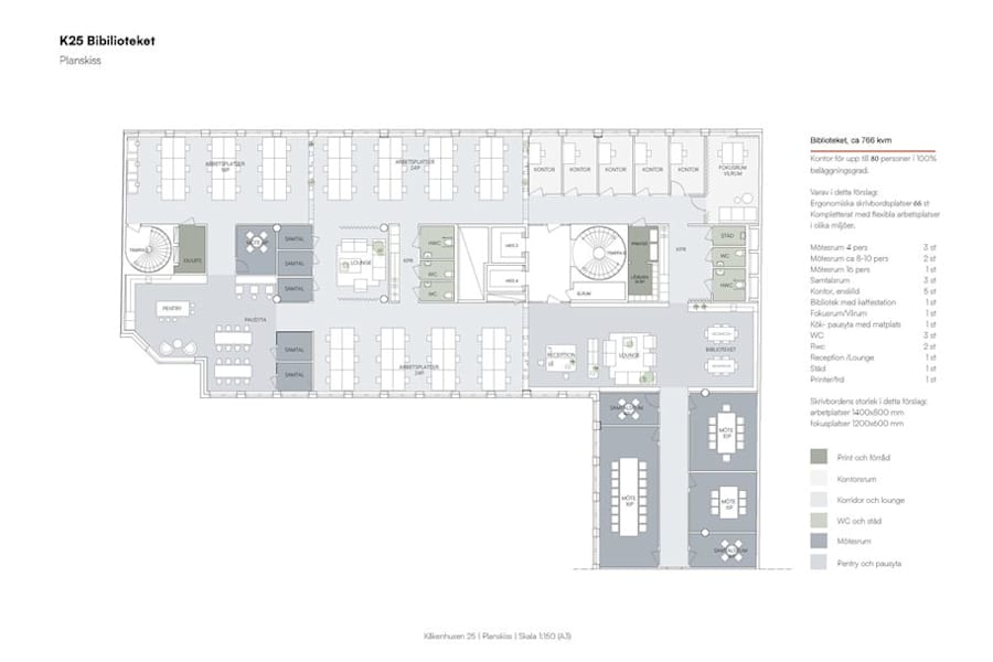 Kontorslokal på Kungsgatan 12–14, Stockholm – bild 9