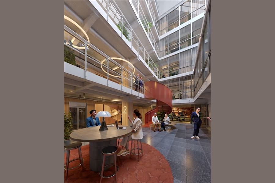 Kontorslokal på Sankt Eriksgatan 117, Stockholm