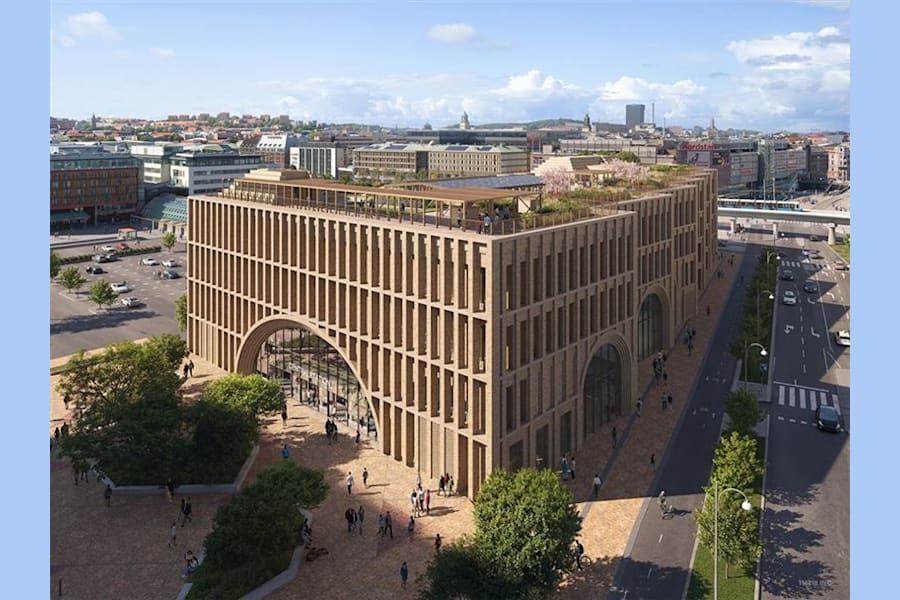 Kontorslokal på Göteborg Grand Central, Göteborg – bild 3