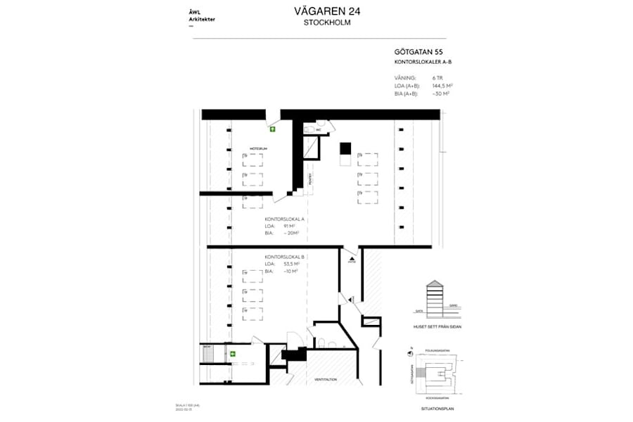 Kontorslokal på Götgatan 55, Stockholm – bild 12