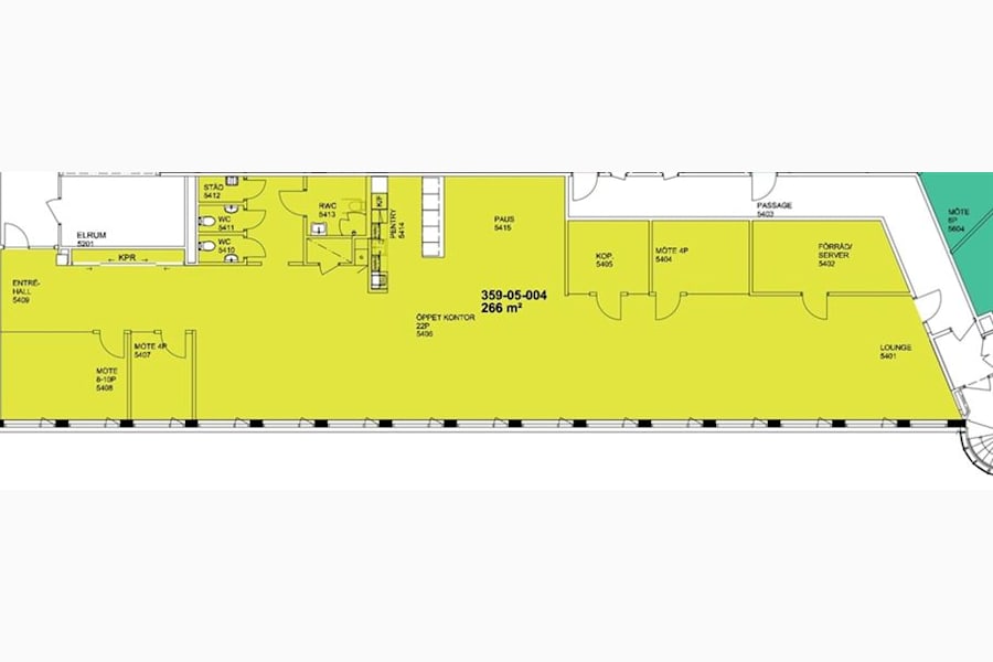 Kontorslokal på Johanneslundsvägen 12, Upplands Väsby – bild 3