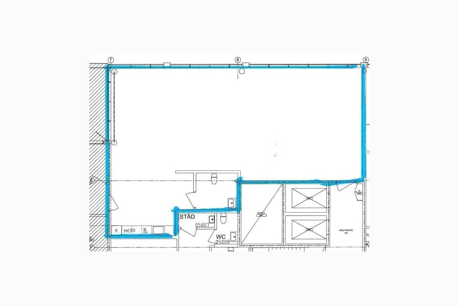 Kontorslokal på Norra Skeppsbron 15 A, Gävle – bild 2