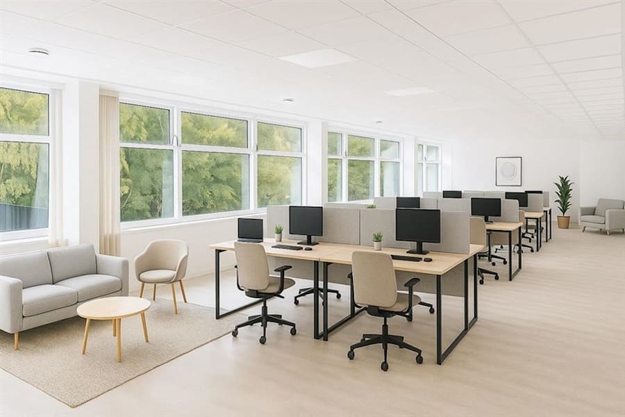 Kontorslokal på Bäckvägen 17a, Sollentuna – bild 2
