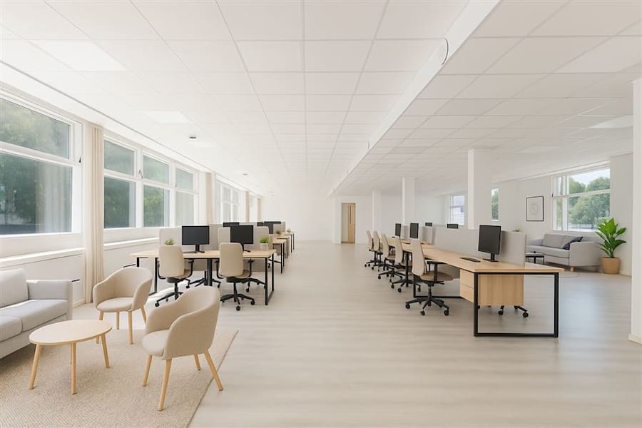 Kontorslokal på Bäckvägen 17a, Sollentuna – bild 3