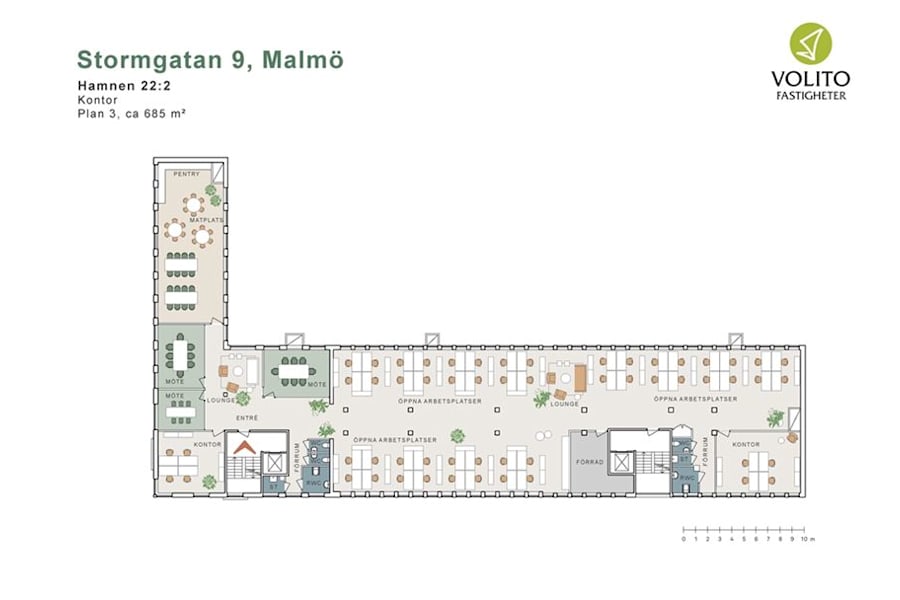 Kontorslokal på Stormgatan 9, Malmö – bild 19