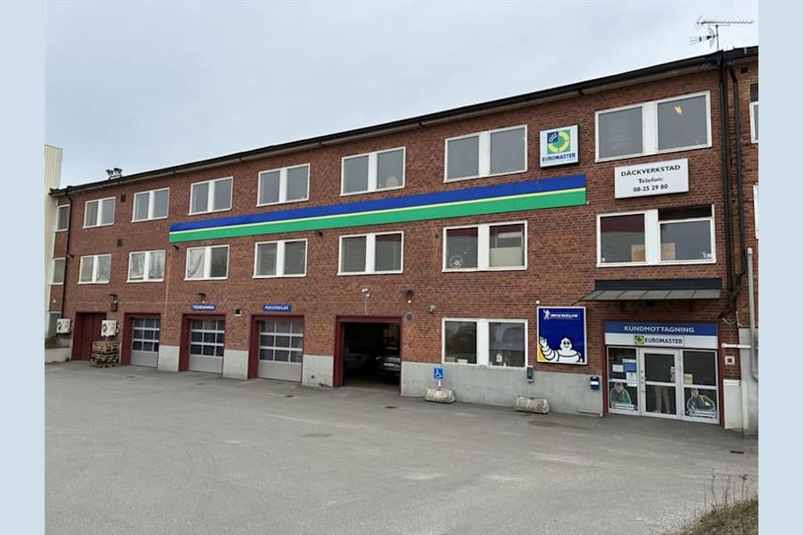 Industrilokal på Gjuterivägen 17-19, Bromma