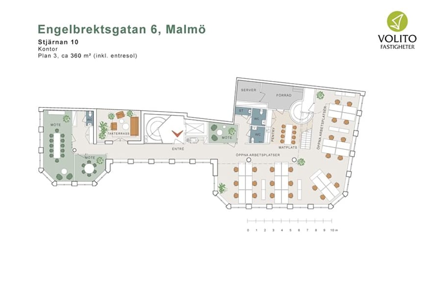 Kontorslokal på Engelbrektsgatan 6, Malmö – bild 25