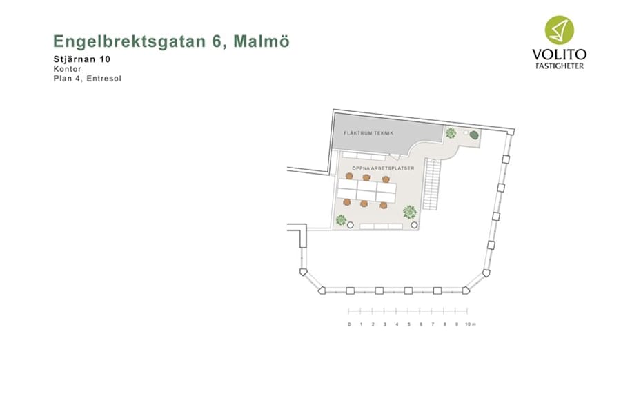 Kontorslokal på Engelbrektsgatan 6, Malmö – bild 26