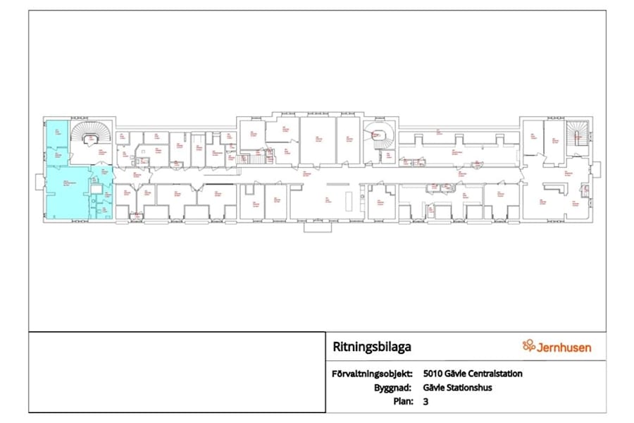 Kontorslokal på Centralplan, Gävle – bild 10