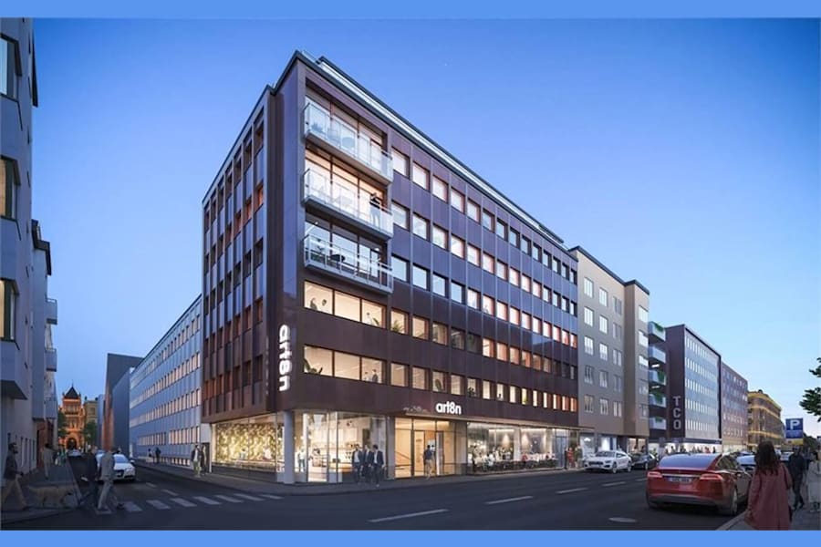 Kontorslokal på Linnégatan 18, Stockholm – bild 14