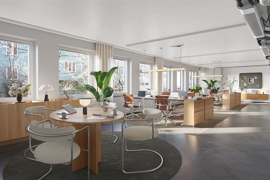 Kontorslokal på Nybrogatan 55, Stockholm – bild 12
