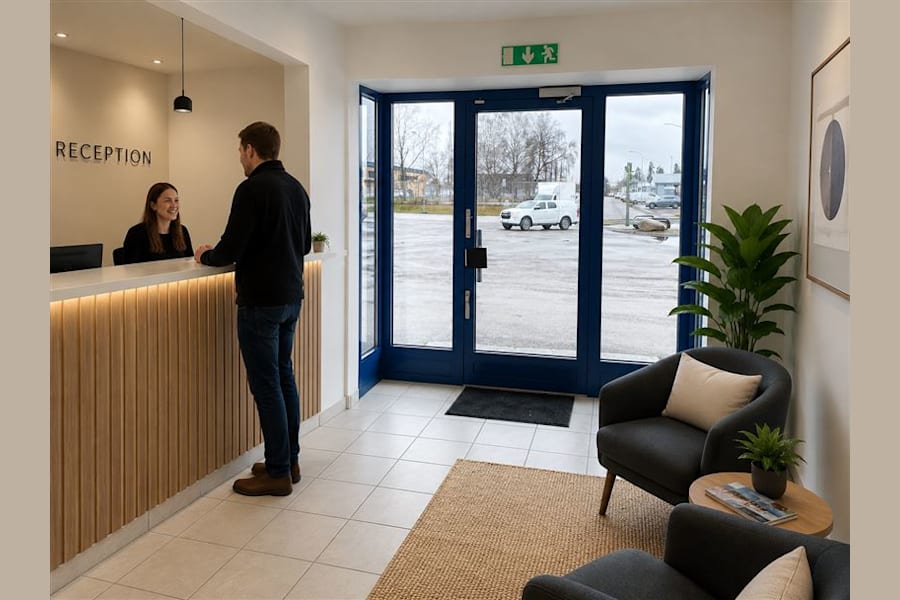 Lagerlokal på Sjöuddevägen 4A, Växjö – bild 12