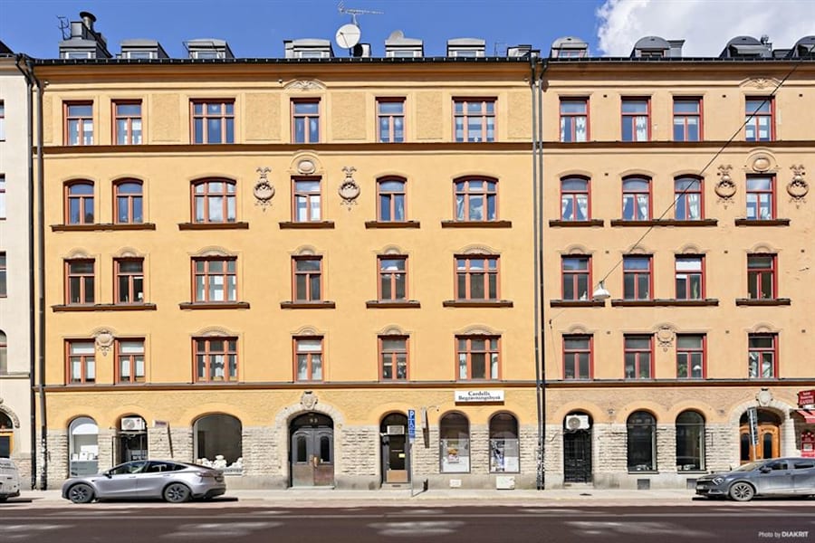 Kontorslokal på Folkungagatan 93, Stockholm