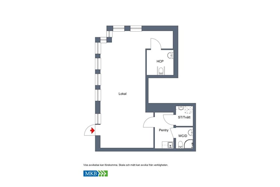 Kontorslokal på Fendergatan 7, Malmö – bild 11