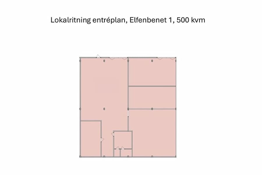 Industrilokal på Bäckvägen 17a, Sollentuna – bild 2