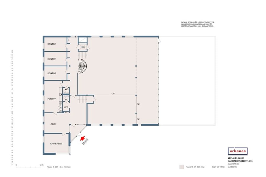 Industrilokal på Travgatan 88, Upplands Väsby – bild 22