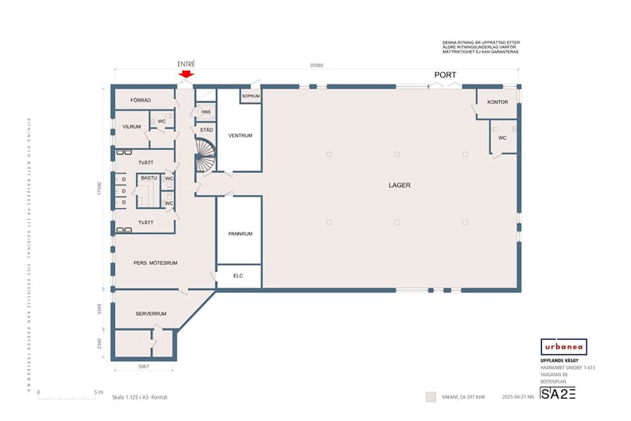 Industrilokal på Travgatan 88, Upplands Väsby – bild 16