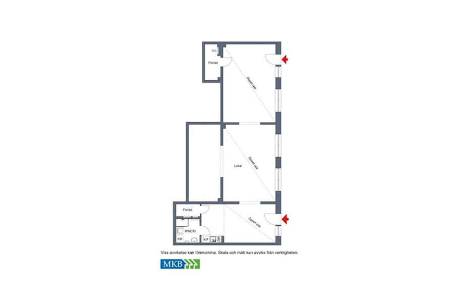 Kontorslokal på Carlsgatan 51 A, Malmö – bild 8