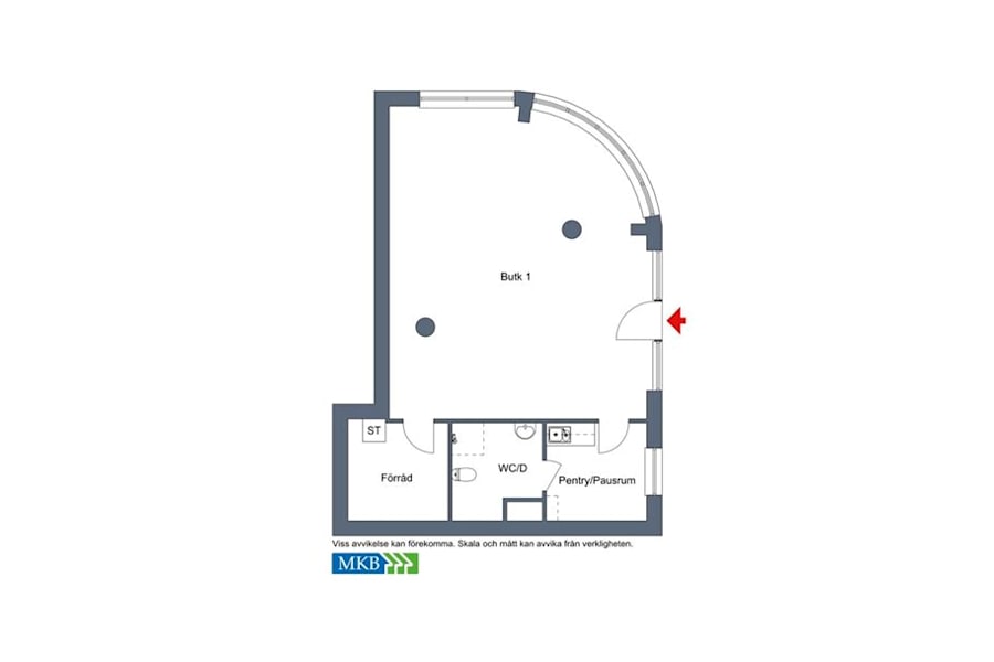 Butikslokal på Fredsgatan 25, Malmö – bild 3