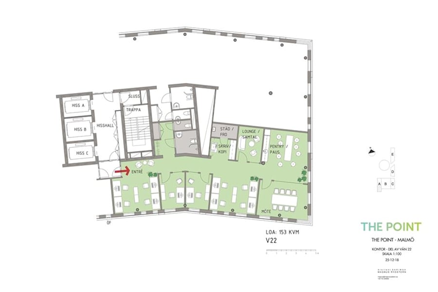 Kontorslokal på Hyllie Stationstorg 31, Malmö – bild 14