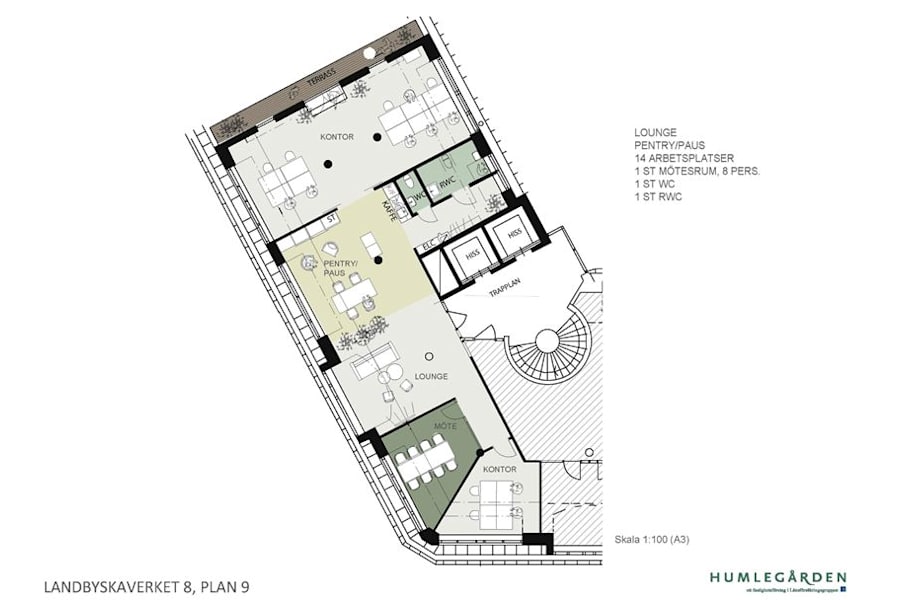 Kontorslokal på Biblioteksgatan 29, Stockholm – bild 18