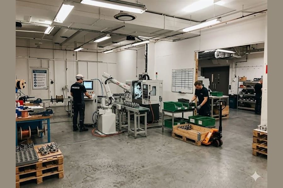 Industrilokal på Krokslättsgatan 7, Mölndal – bild 16