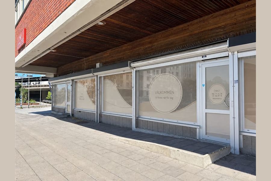 Butikslokal på Bredängstorget 32, Skärholmen