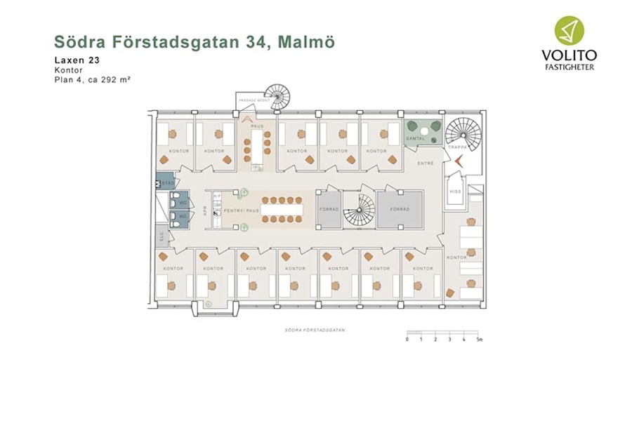 Kontorslokal på Södra Förstadsgatan 34, Malmö – bild 15