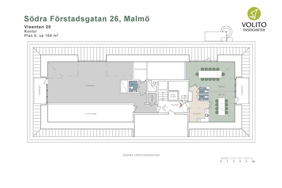 Kontorslokal på Södra Förstadsgatan 26, Malmö – bild 26