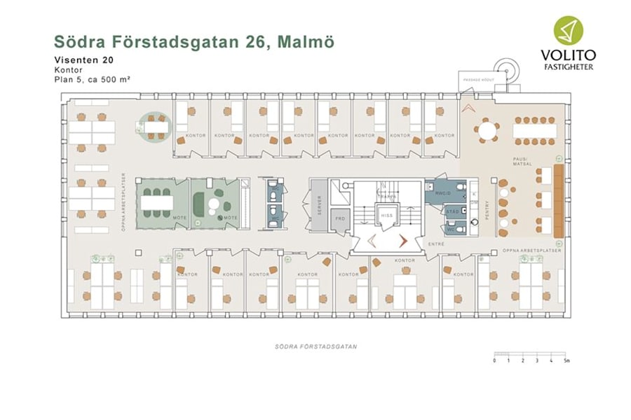 Kontorslokal på Södra Förstadsgatan 26, Malmö – bild 25