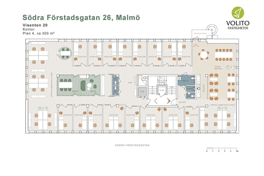 Kontorslokal på Södra Förstadsgatan 26, Malmö – bild 24