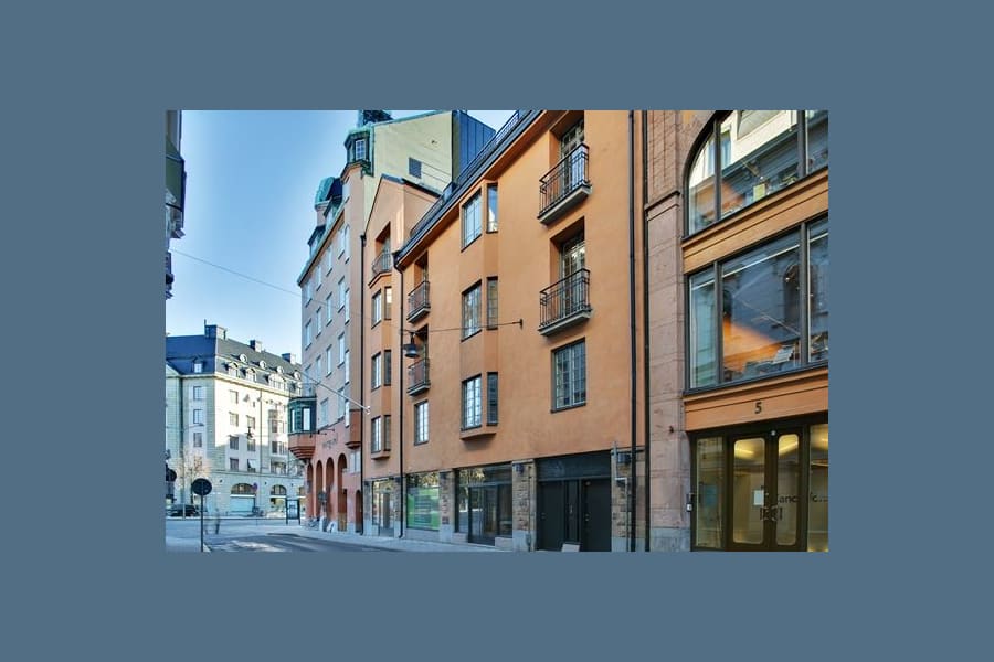 Kontorslokal på David Bagares gata 3, Stockholm