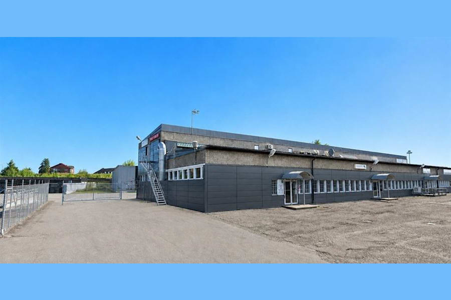 Lagerlokal på Verkstadsgatan 10, Uppsala