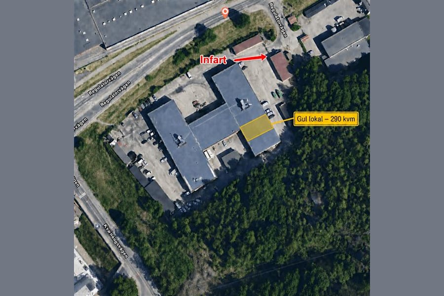 Industrilokal på Regulatorvägen 21, Huddinge – bild 12