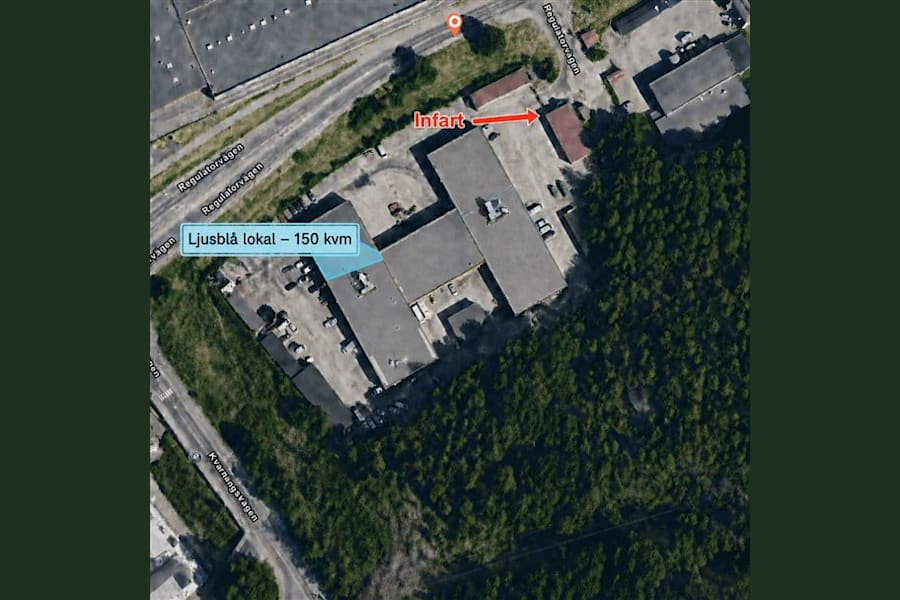 Lagerlokal på Regulatorvägen 21, Huddinge – bild 11