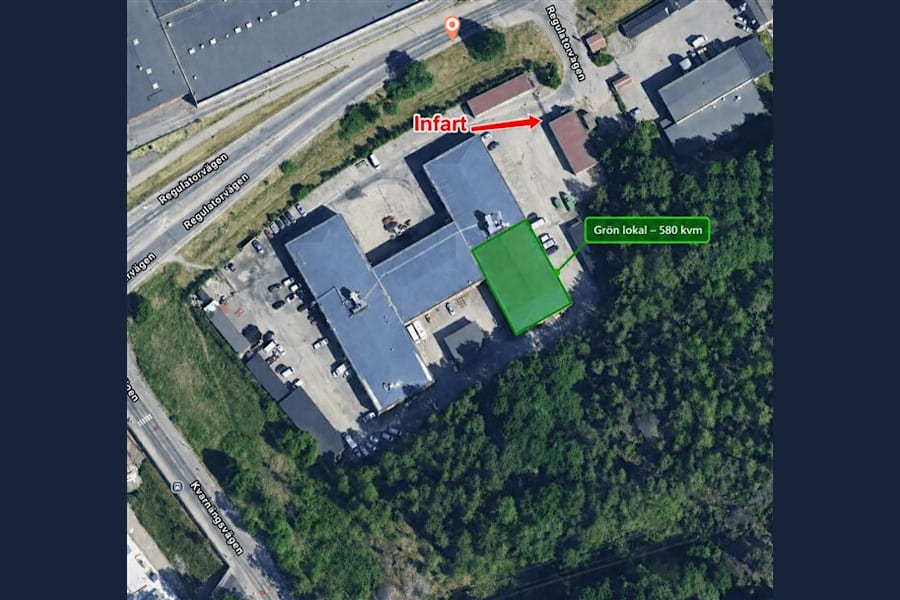 Industrilokal på Regulatorvägen 21, Huddinge – bild 14