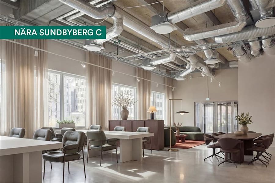 Kontorslokal på Röntgenvägen 2, Solna – bild 11