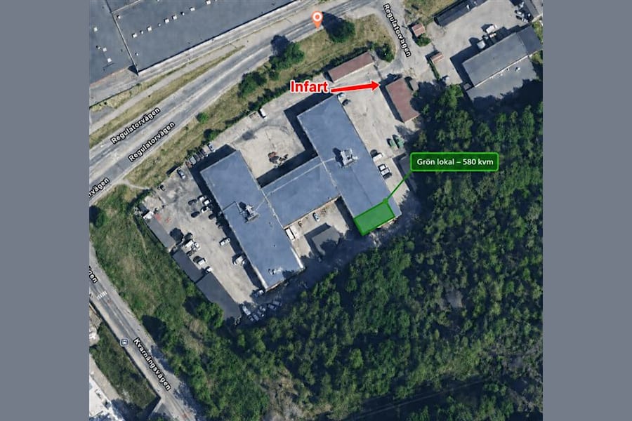 Industrilokal på Regulatorvägen 21, Huddinge – bild 15